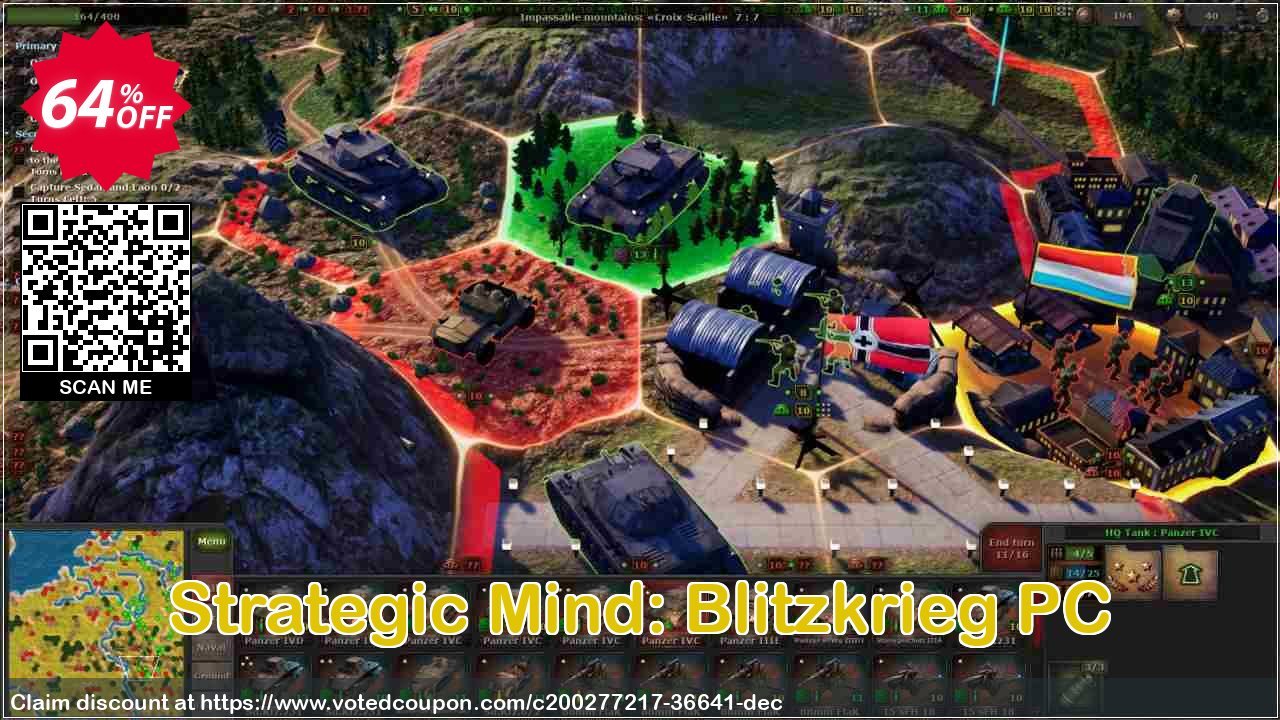 Strategic Mind: Blitzkrieg PC Coupon, discount Strategic Mind: Blitzkrieg PC Deal 2024 CDkeys. Promotion: Strategic Mind: Blitzkrieg PC Exclusive Sale offer 