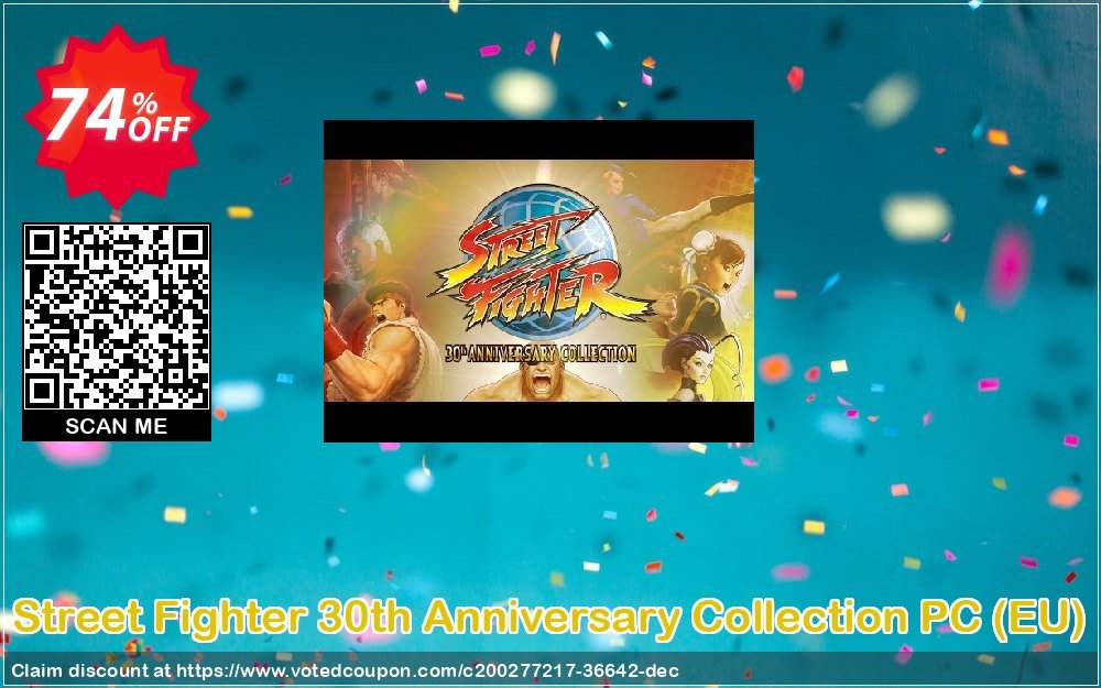 Street Fighter 30th Anniversary Collection PC, EU  Coupon, discount Street Fighter 30th Anniversary Collection PC (EU) Deal 2024 CDkeys. Promotion: Street Fighter 30th Anniversary Collection PC (EU) Exclusive Sale offer 
