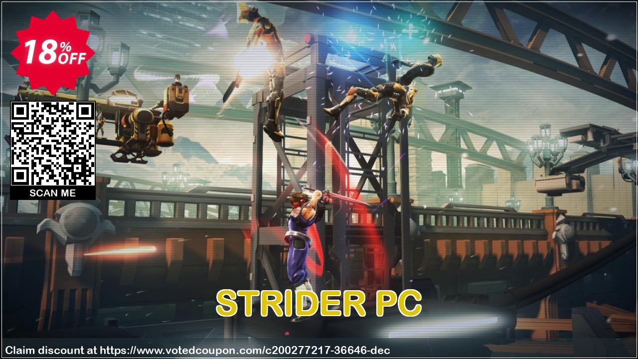 STRIDER PC Coupon, discount STRIDER PC Deal 2024 CDkeys. Promotion: STRIDER PC Exclusive Sale offer 