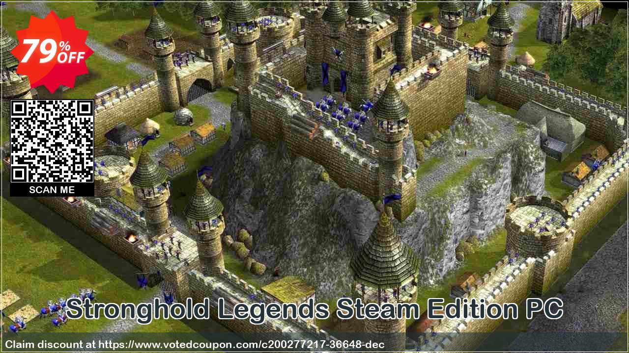 Stronghold Legends Steam Edition PC Coupon Code Apr 2024, 79% OFF - VotedCoupon