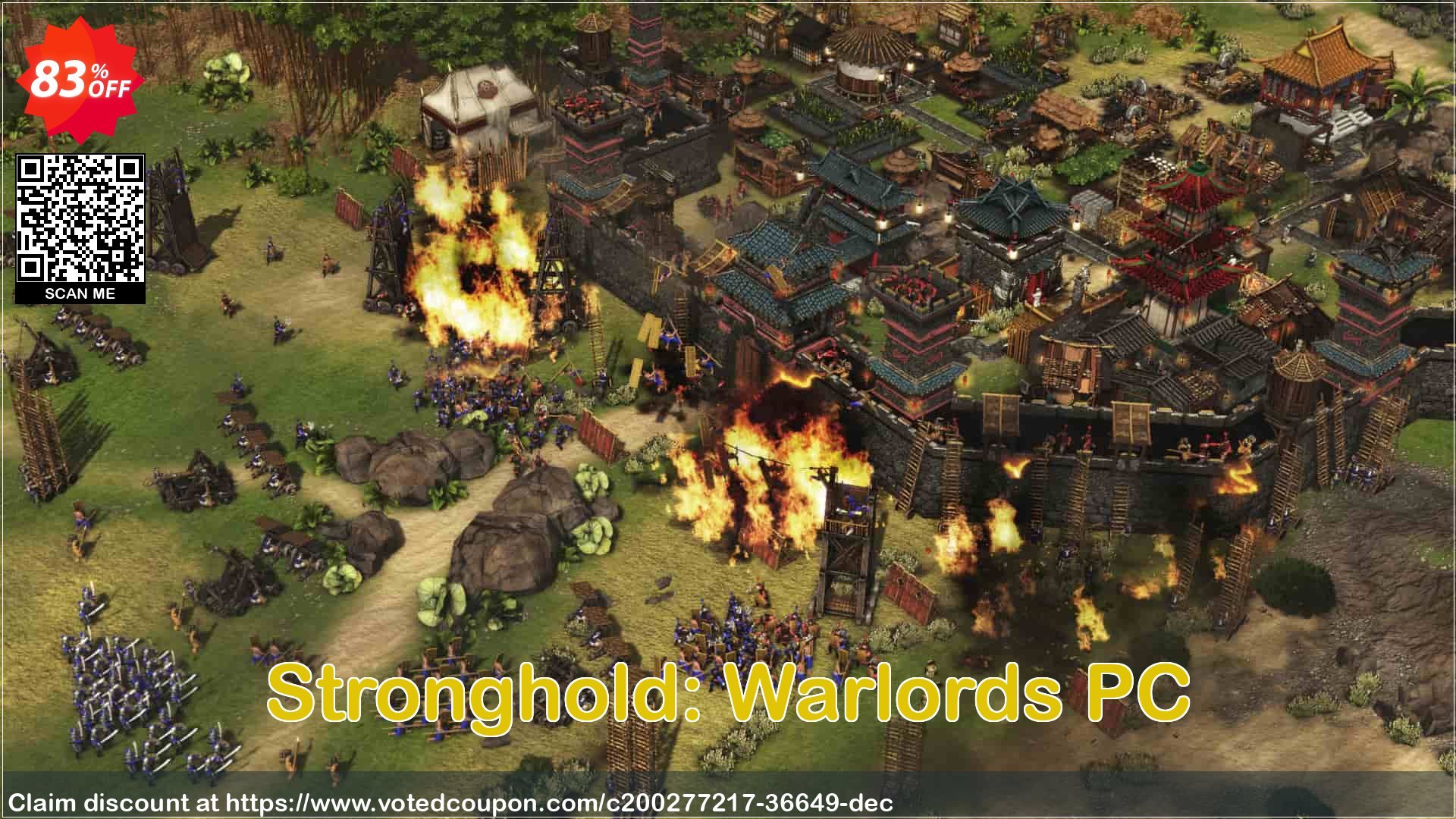 Stronghold: Warlords PC Coupon, discount Stronghold: Warlords PC Deal 2024 CDkeys. Promotion: Stronghold: Warlords PC Exclusive Sale offer 