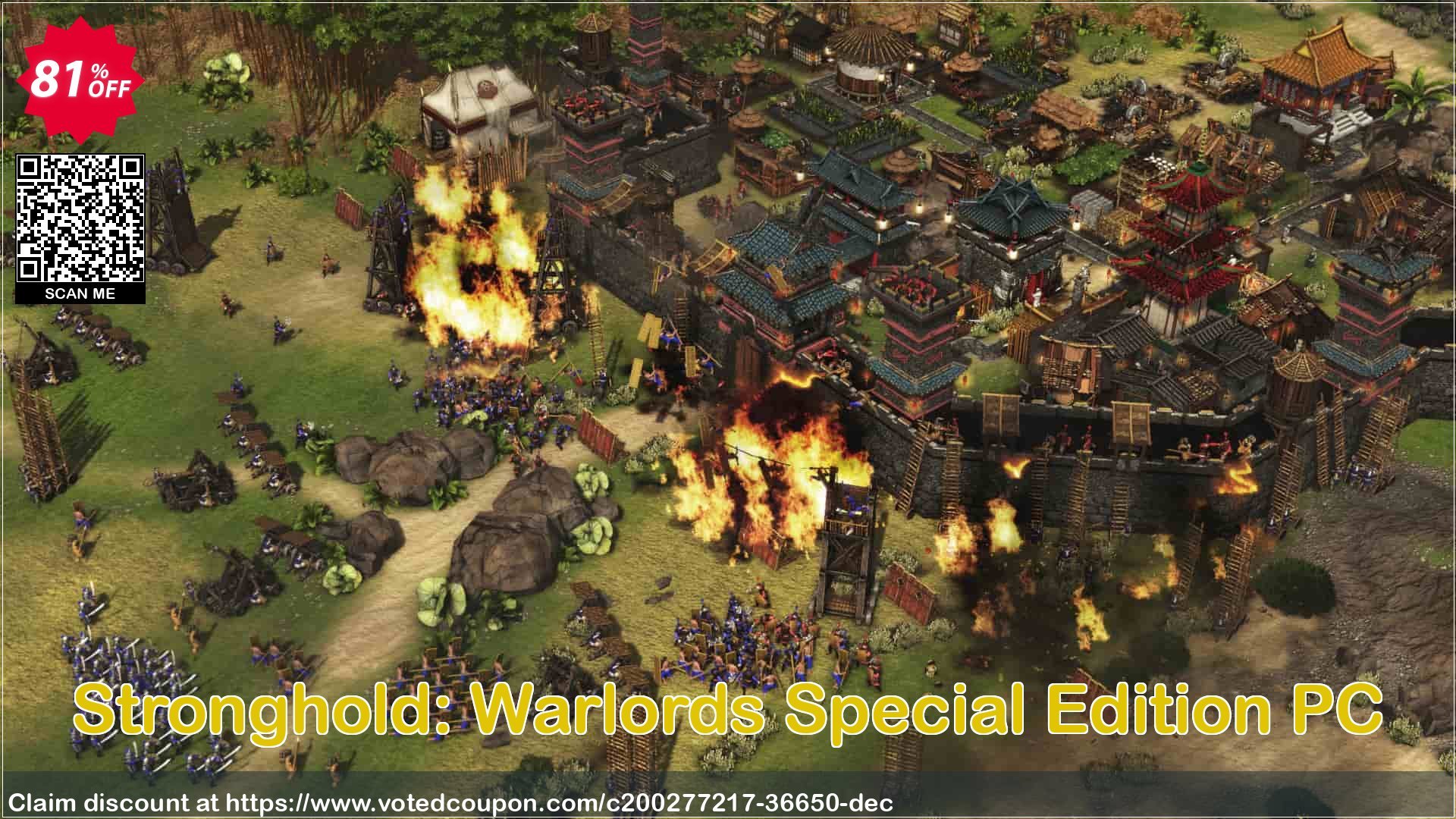 Stronghold: Warlords Special Edition PC Coupon Code May 2024, 81% OFF - VotedCoupon