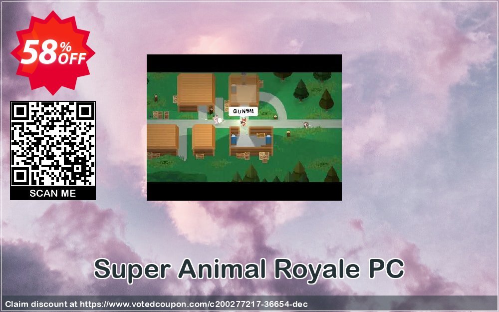 Super Animal Royale PC Coupon, discount Super Animal Royale PC Deal 2024 CDkeys. Promotion: Super Animal Royale PC Exclusive Sale offer 