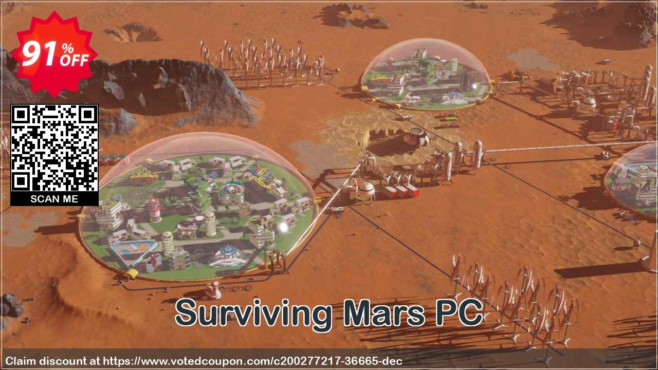 Surviving Mars PC Coupon, discount Surviving Mars PC Deal 2023 CDkeys. Promotion: Surviving Mars PC Exclusive Sale offer