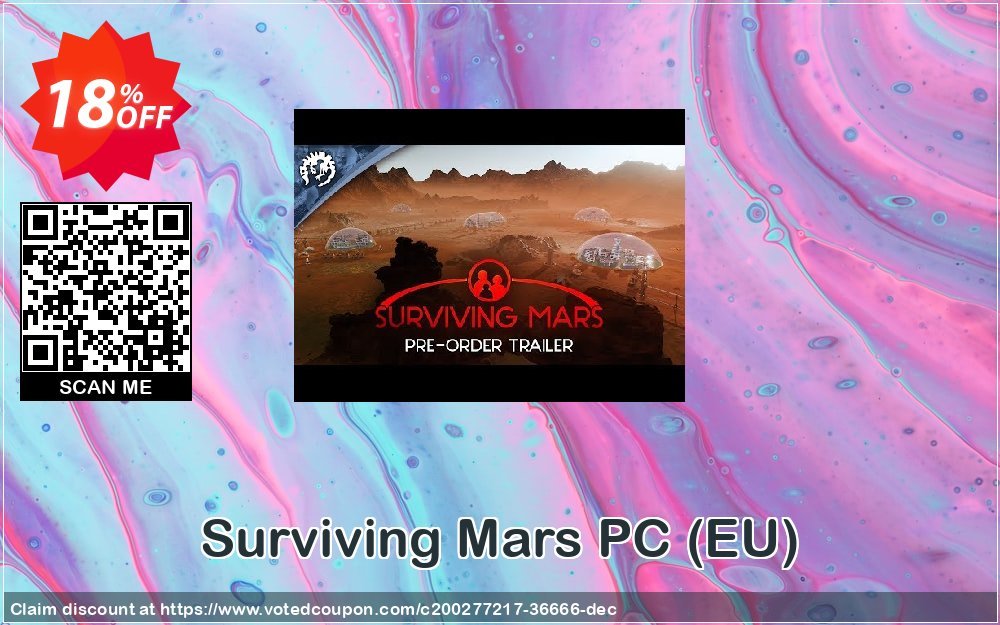 Surviving Mars PC, EU Coupon, discount Surviving Mars PC (EU) Deal 2023 CDkeys. Promotion: Surviving Mars PC (EU) Exclusive Sale offer