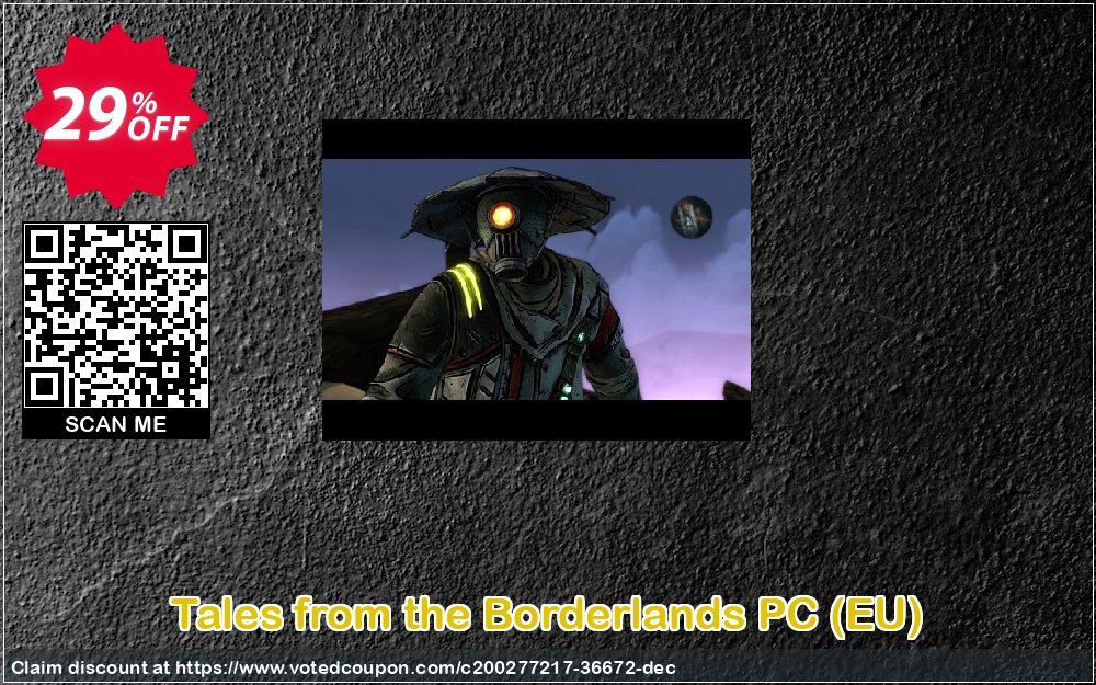Tales from the Borderlands PC, EU  Coupon, discount Tales from the Borderlands PC (EU) Deal 2023 CDkeys. Promotion: Tales from the Borderlands PC (EU) Exclusive Sale offer 