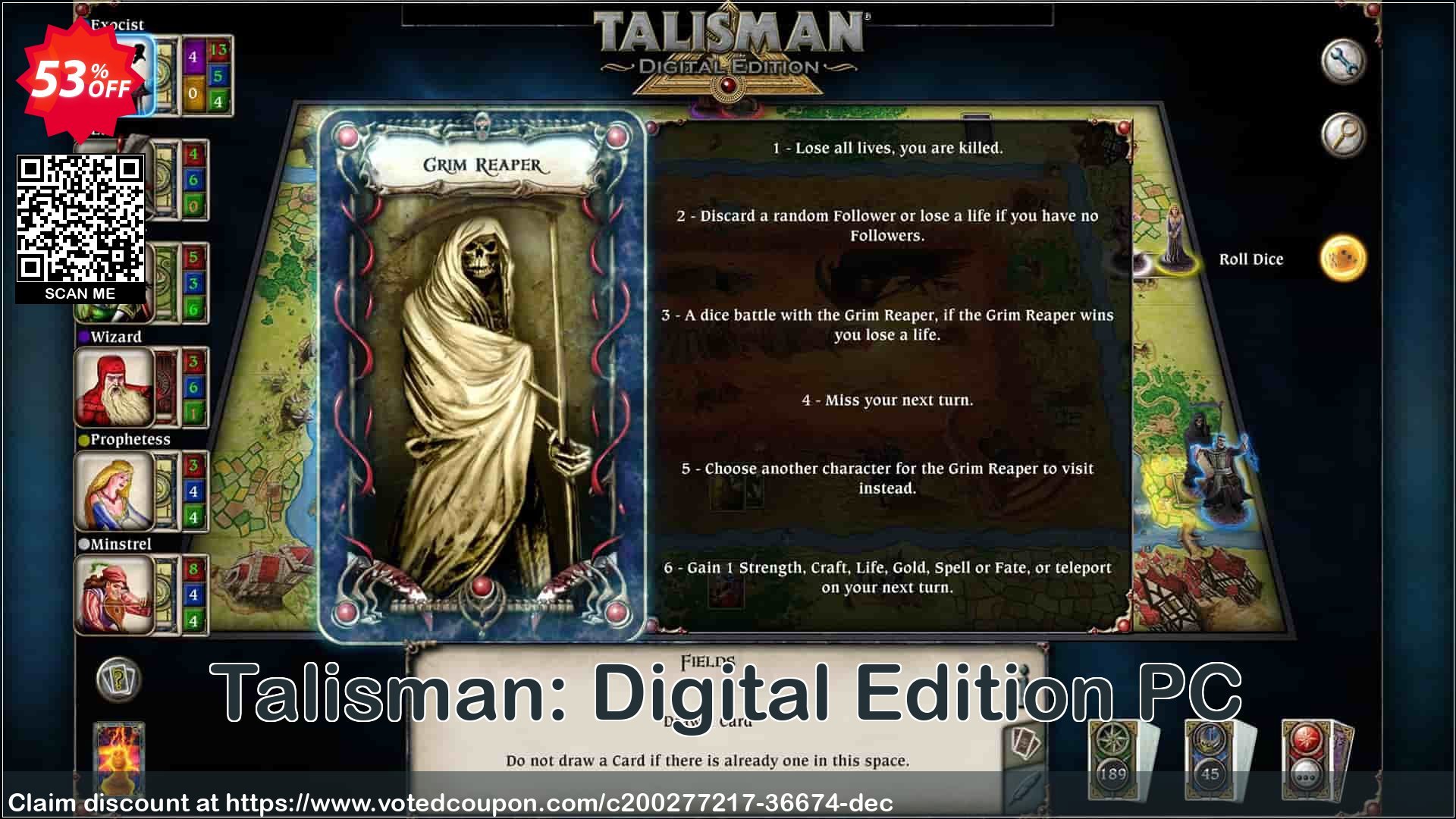 Talisman: Digital Edition PC Coupon Code May 2024, 53% OFF - VotedCoupon