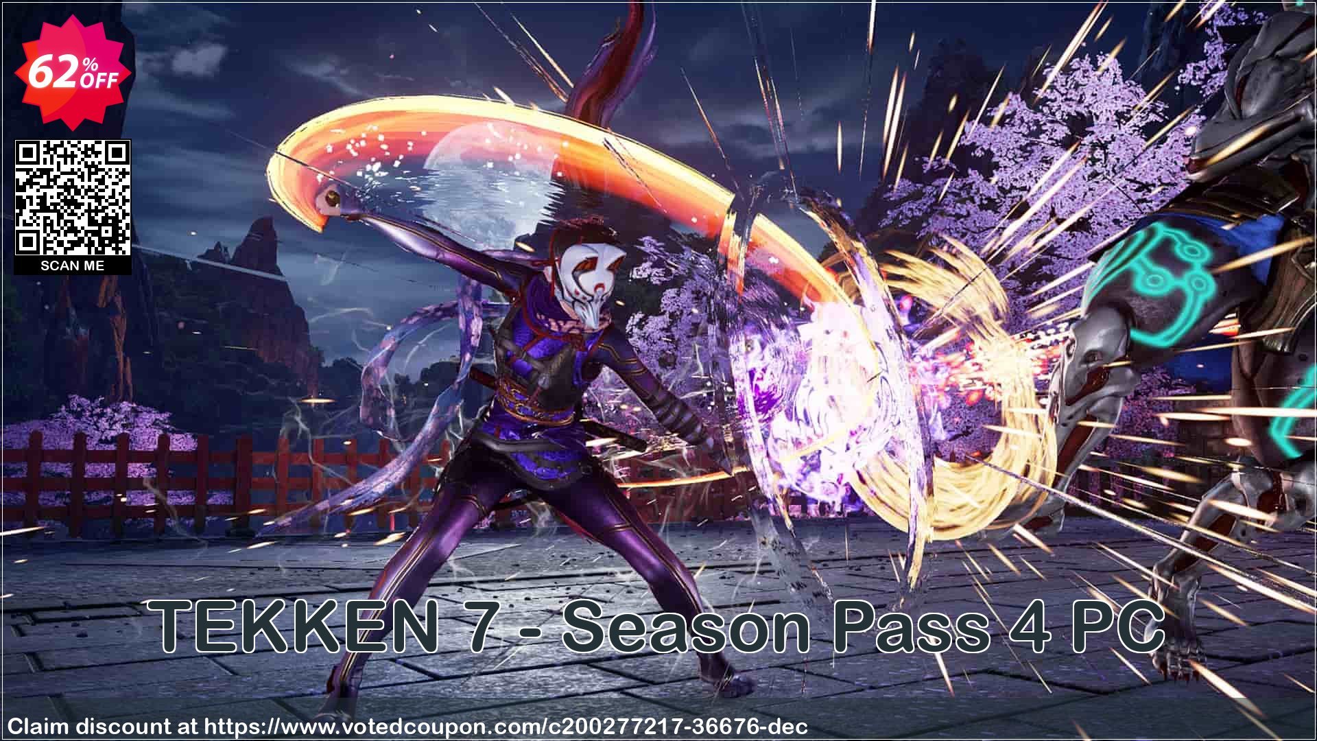 TEKKEN 7 - Season Pass 4 PC Coupon Code Apr 2024, 62% OFF - VotedCoupon