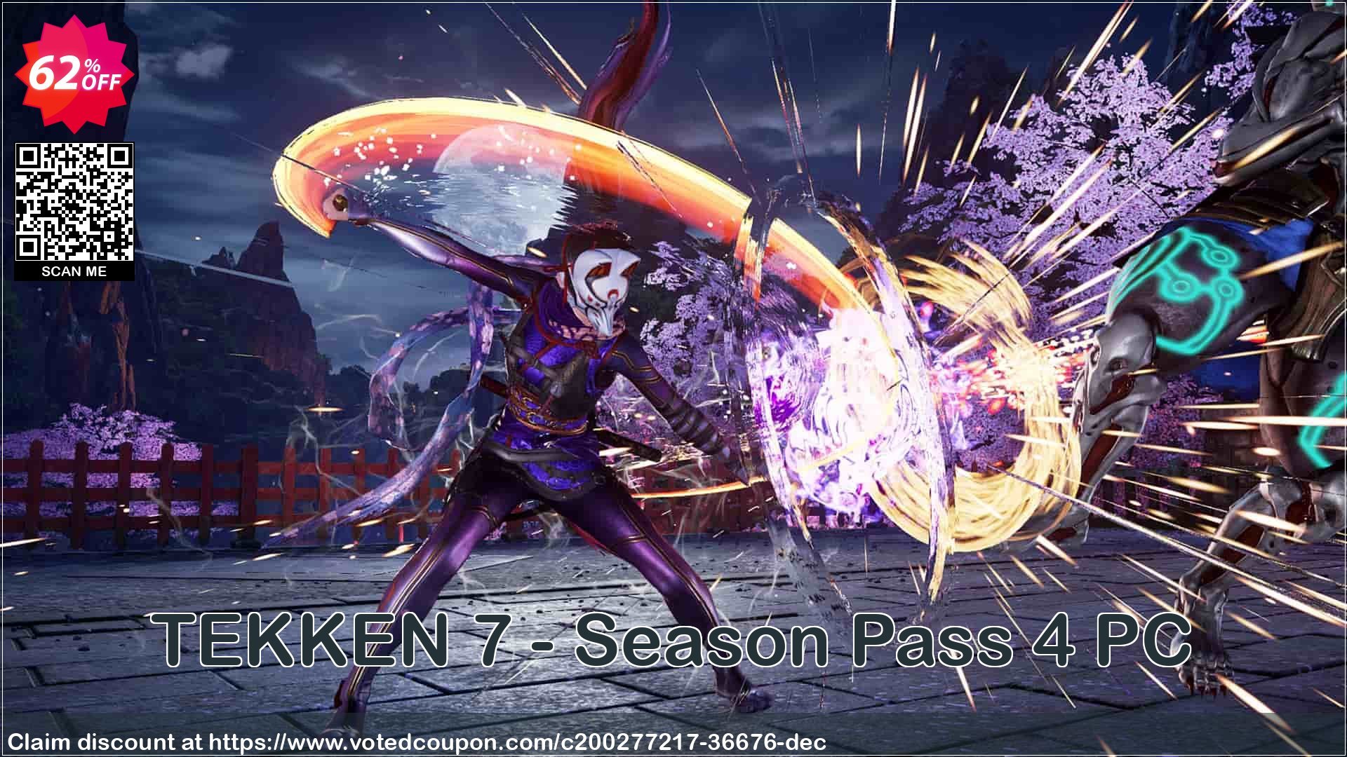 TEKKEN 7 - Season Pass 4 PC Coupon, discount TEKKEN 7 - Season Pass 4 PC Deal 2024 CDkeys. Promotion: TEKKEN 7 - Season Pass 4 PC Exclusive Sale offer 