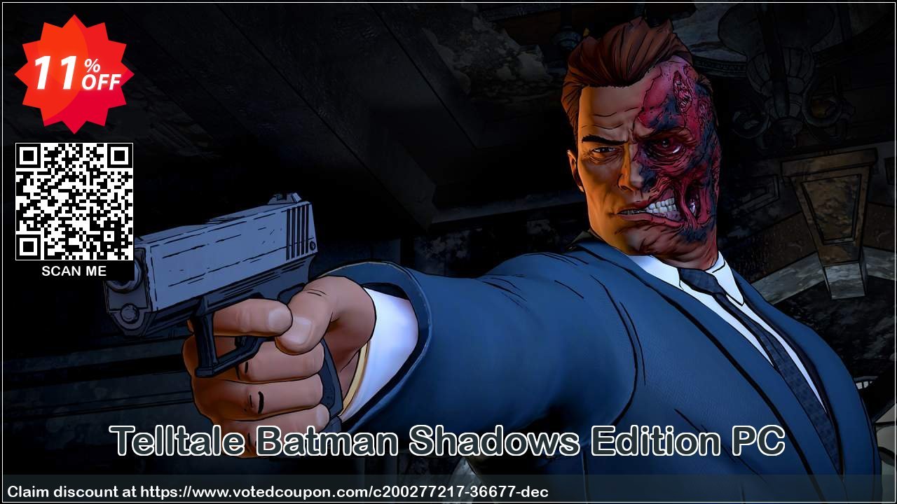 Telltale Batman Shadows Edition PC Coupon Code Apr 2024, 11% OFF - VotedCoupon