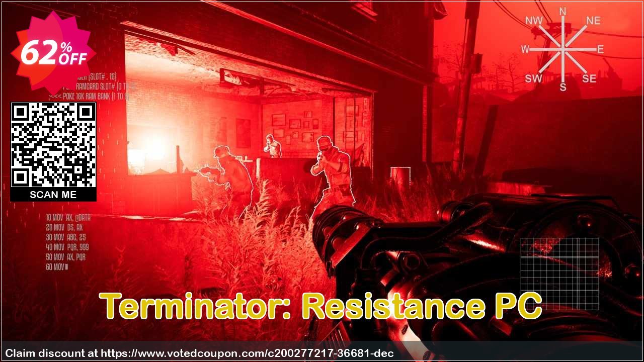 Terminator: Resistance PC Coupon, discount Terminator: Resistance PC Deal 2024 CDkeys. Promotion: Terminator: Resistance PC Exclusive Sale offer 