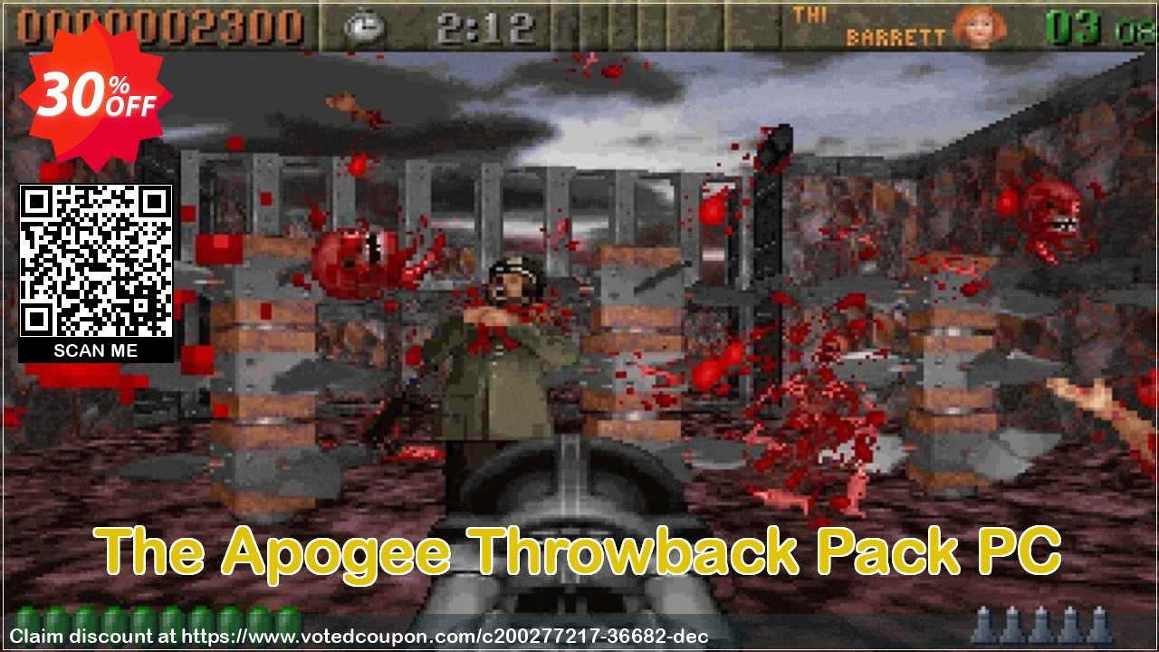 The Apogee Throwback Pack PC Coupon, discount The Apogee Throwback Pack PC Deal 2024 CDkeys. Promotion: The Apogee Throwback Pack PC Exclusive Sale offer 