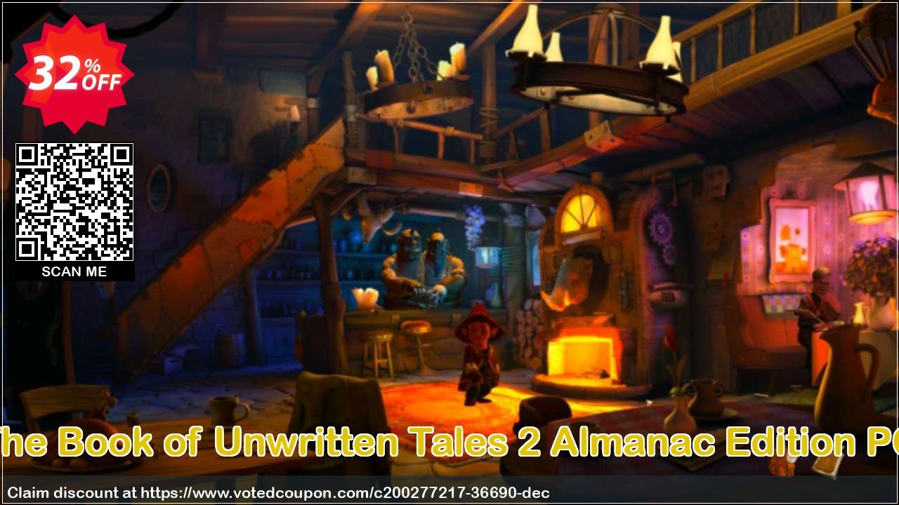 The Book of Unwritten Tales 2 Almanac Edition PC Coupon, discount The Book of Unwritten Tales 2 Almanac Edition PC Deal 2023 CDkeys. Promotion: The Book of Unwritten Tales 2 Almanac Edition PC Exclusive Sale offer 