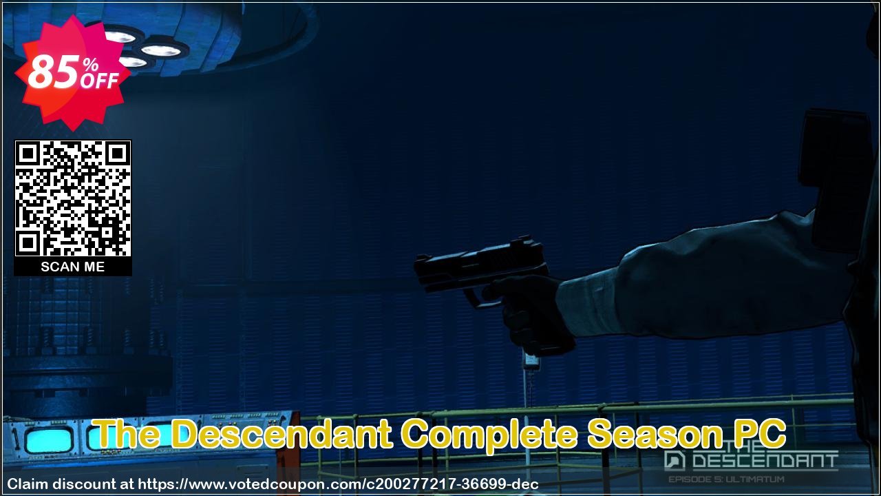 The Descendant Complete Season PC Coupon Code May 2024, 85% OFF - VotedCoupon