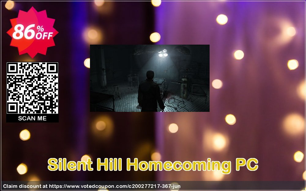 Silent Hill Homecoming PC Coupon, discount Silent Hill Homecoming PC Deal. Promotion: Silent Hill Homecoming PC Exclusive offer 