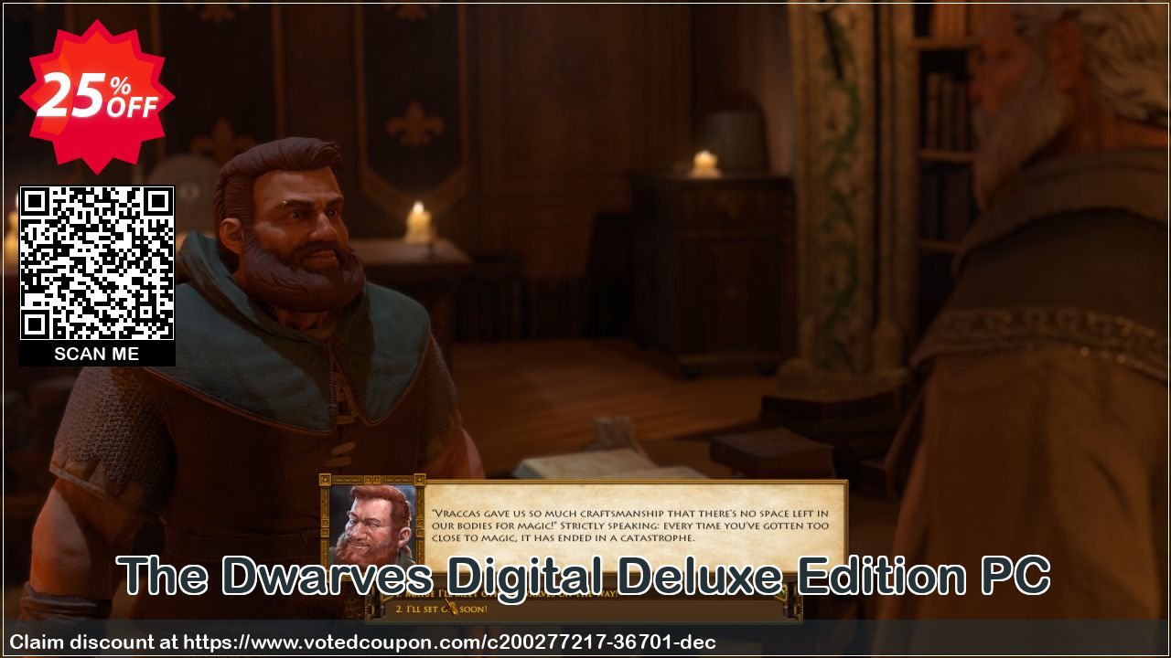 The Dwarves Digital Deluxe Edition PC Coupon, discount The Dwarves Digital Deluxe Edition PC Deal 2024 CDkeys. Promotion: The Dwarves Digital Deluxe Edition PC Exclusive Sale offer 