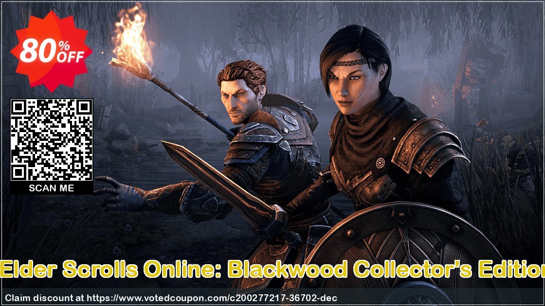 The Elder Scrolls Online: Blackwood Collector's Edition PC Coupon Code May 2024, 80% OFF - VotedCoupon