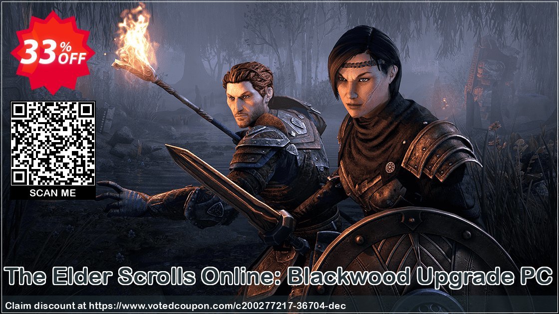 The Elder Scrolls Online: Blackwood Upgrade PC Coupon Code Apr 2024, 33% OFF - VotedCoupon