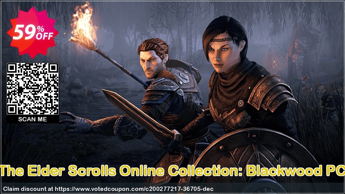 The Elder Scrolls Online Collection: Blackwood PC Coupon Code Apr 2024, 59% OFF - VotedCoupon
