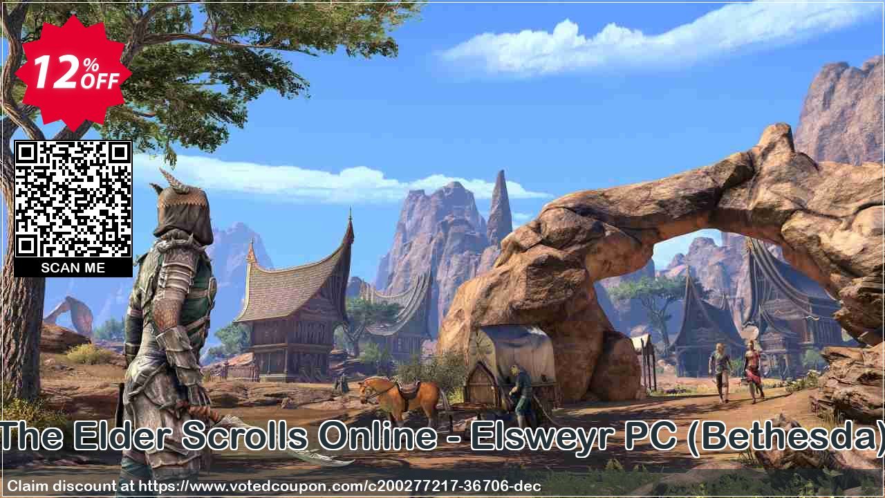 The Elder Scrolls Online - Elsweyr PC, Bethesda  Coupon Code Apr 2024, 12% OFF - VotedCoupon