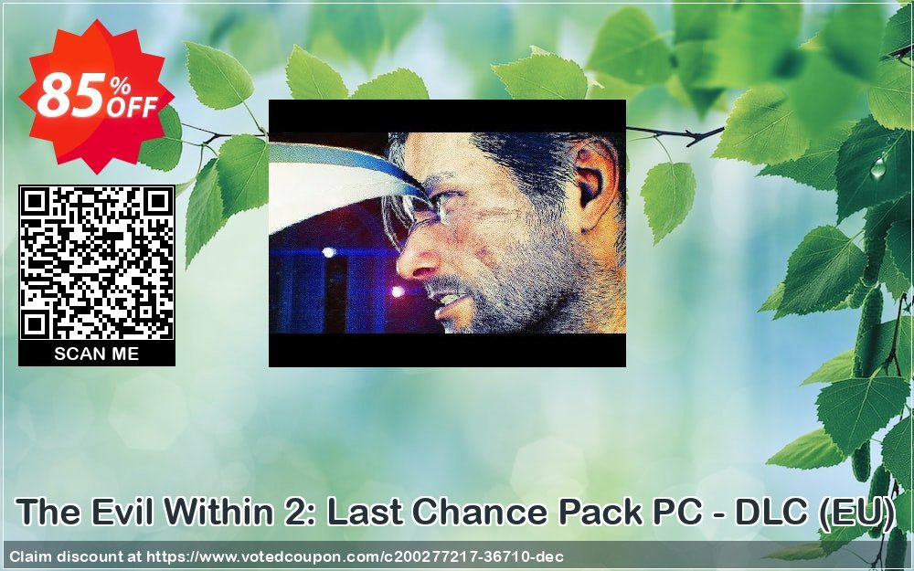 The Evil Within 2: Last Chance Pack PC - DLC, EU  Coupon, discount The Evil Within 2: Last Chance Pack PC - DLC (EU) Deal 2024 CDkeys. Promotion: The Evil Within 2: Last Chance Pack PC - DLC (EU) Exclusive Sale offer 