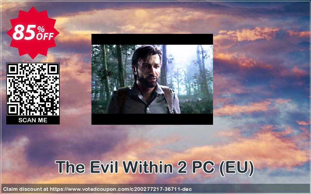 The Evil Within 2 PC, EU  Coupon, discount The Evil Within 2 PC (EU) Deal 2024 CDkeys. Promotion: The Evil Within 2 PC (EU) Exclusive Sale offer 