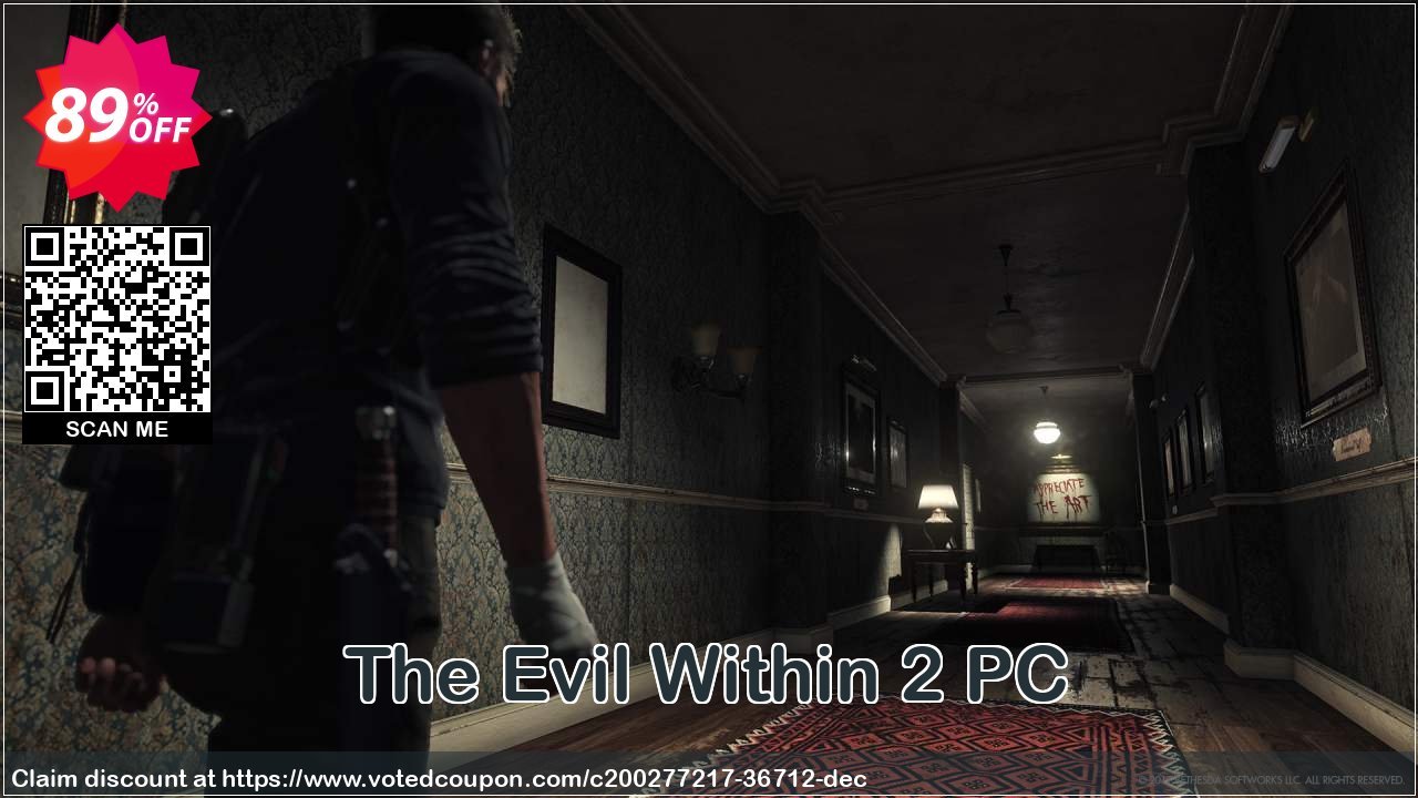 The Evil Within 2 PC Coupon, discount The Evil Within 2 PC Deal 2024 CDkeys. Promotion: The Evil Within 2 PC Exclusive Sale offer 