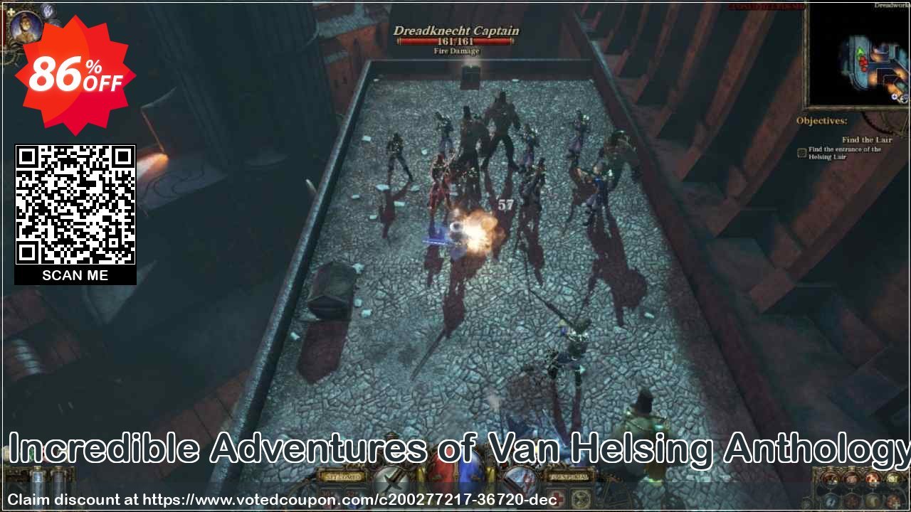 The Incredible Adventures of Van Helsing Anthology PC Coupon Code May 2024, 86% OFF - VotedCoupon