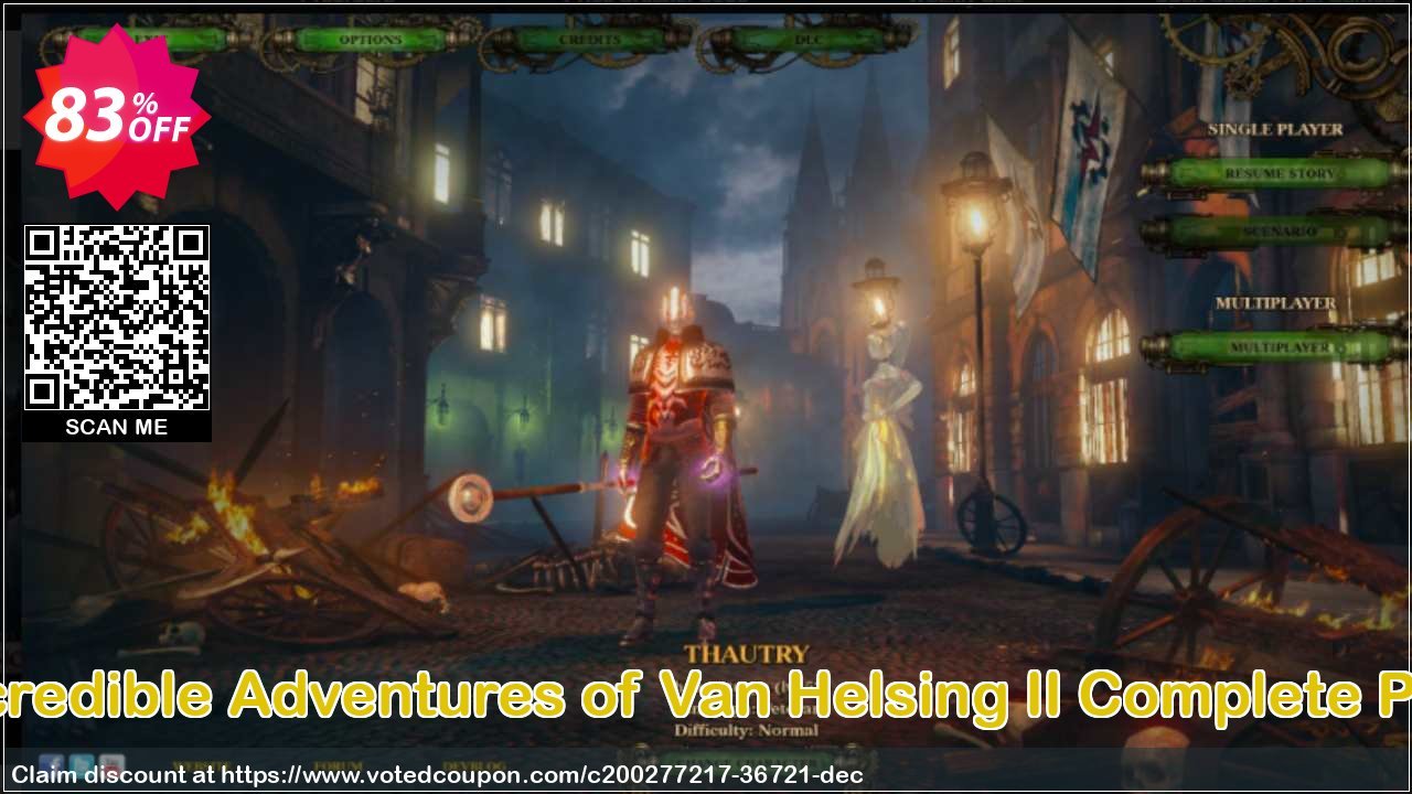 The Incredible Adventures of Van Helsing II Complete Pack PC Coupon Code May 2024, 83% OFF - VotedCoupon