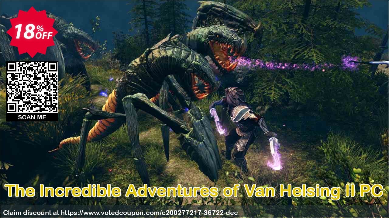 The Incredible Adventures of Van Helsing II PC Coupon Code May 2024, 18% OFF - VotedCoupon