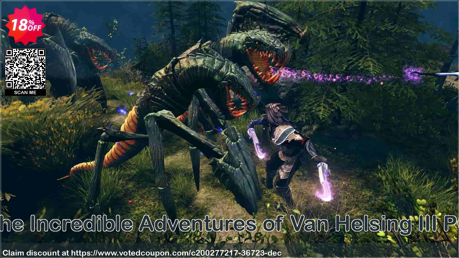 The Incredible Adventures of Van Helsing III PC Coupon Code Apr 2024, 18% OFF - VotedCoupon