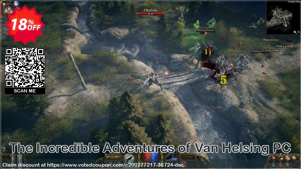 The Incredible Adventures of Van Helsing PC Coupon Code May 2024, 18% OFF - VotedCoupon
