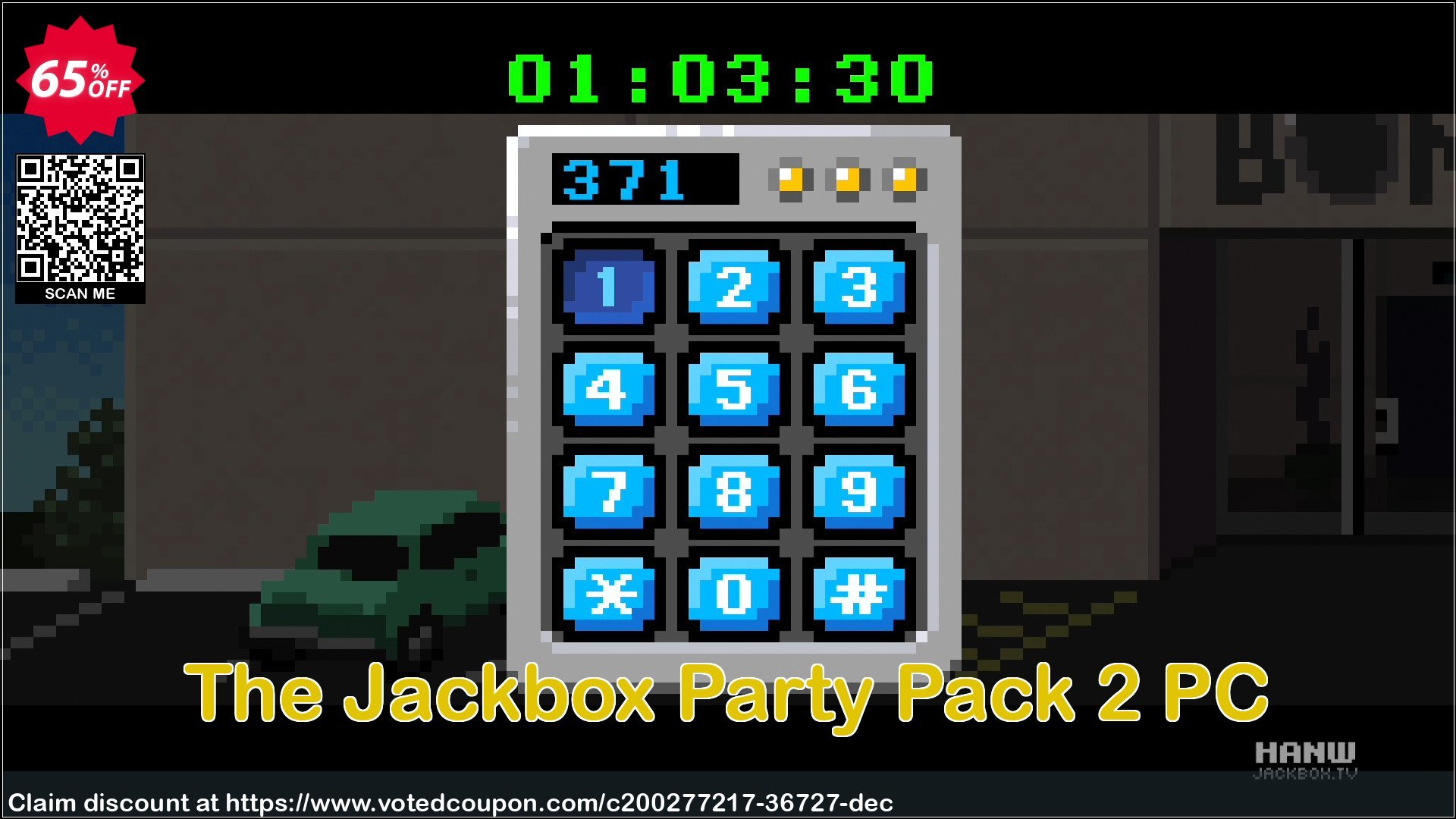 The Jackbox Party Pack 2 PC Coupon Code May 2024, 65% OFF - VotedCoupon