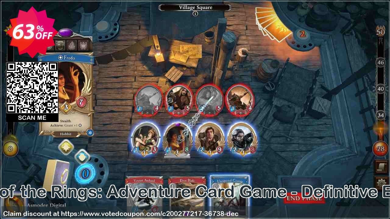 The Lord of the Rings: Adventure Card Game - Definitive Edition PC Coupon Code May 2024, 63% OFF - VotedCoupon
