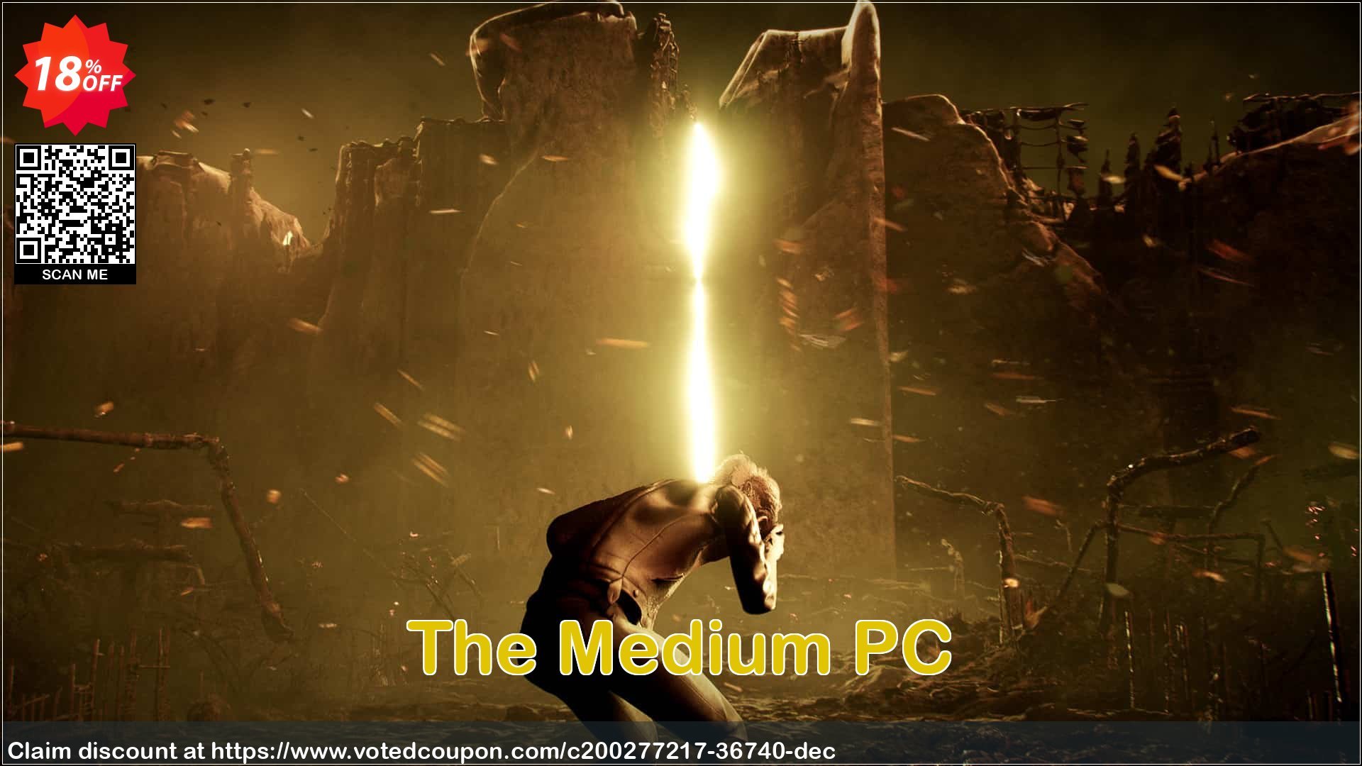 The Medium PC Coupon, discount The Medium PC Deal 2024 CDkeys. Promotion: The Medium PC Exclusive Sale offer 