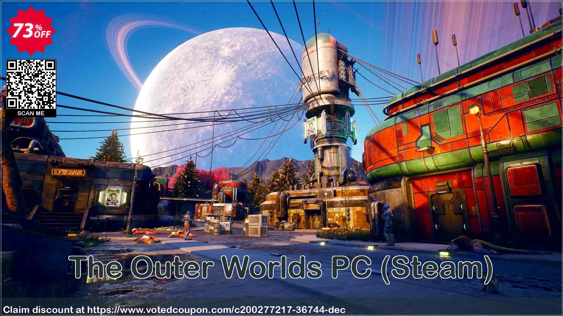 The Outer Worlds PC, Steam  Coupon Code May 2024, 73% OFF - VotedCoupon