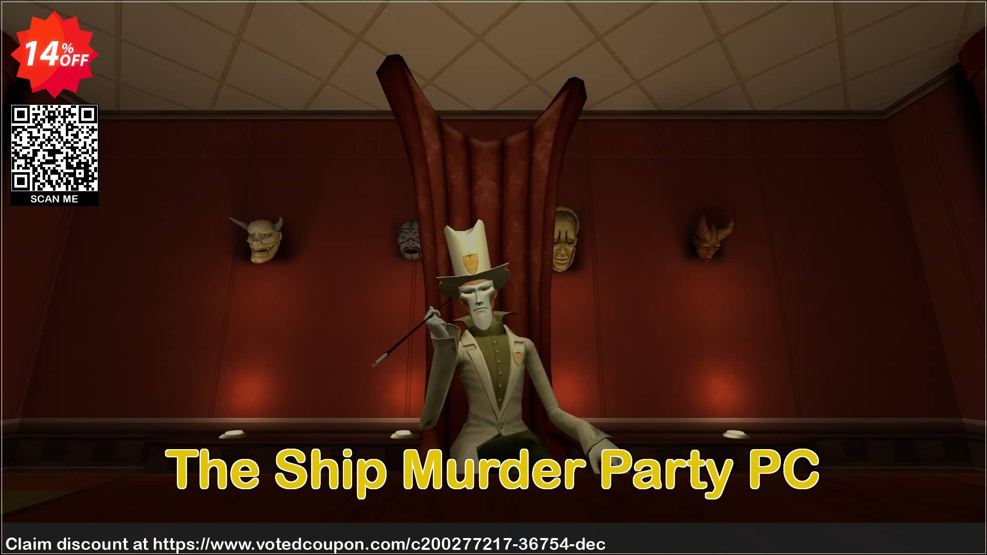The Ship Murder Party PC Coupon Code May 2024, 14% OFF - VotedCoupon