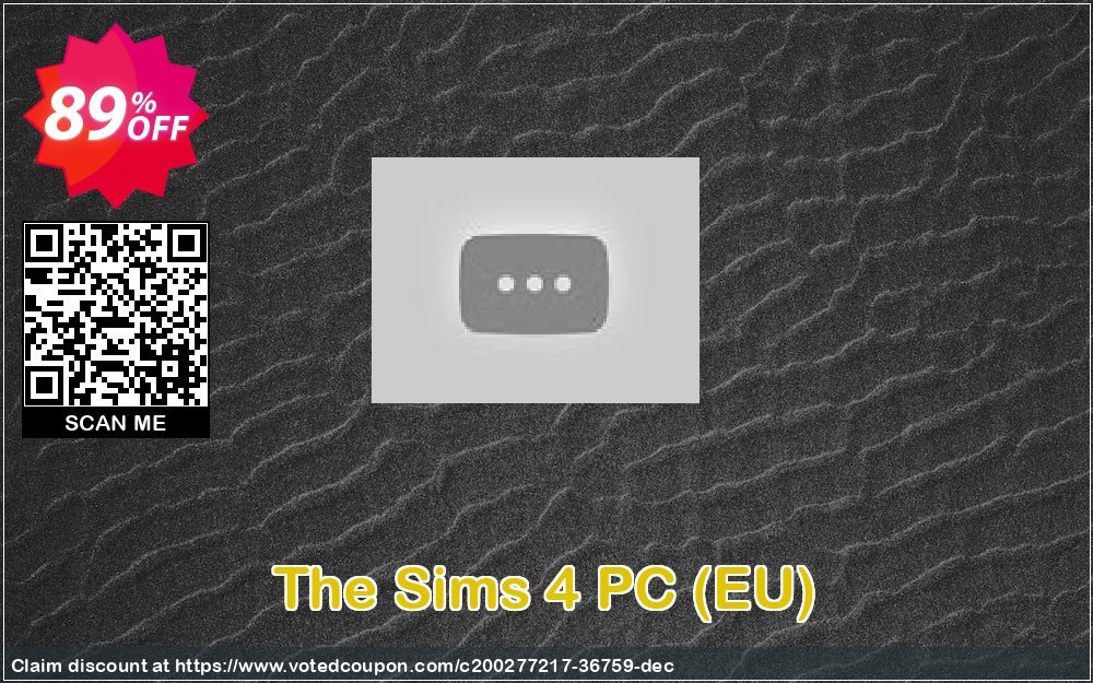 The Sims 4 PC, EU  Coupon Code Apr 2024, 89% OFF - VotedCoupon