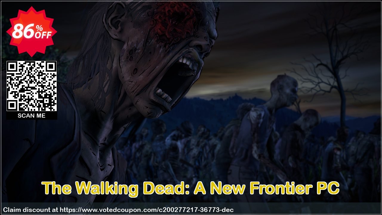 The Walking Dead: A New Frontier PC Coupon, discount The Walking Dead: A New Frontier PC Deal 2024 CDkeys. Promotion: The Walking Dead: A New Frontier PC Exclusive Sale offer 