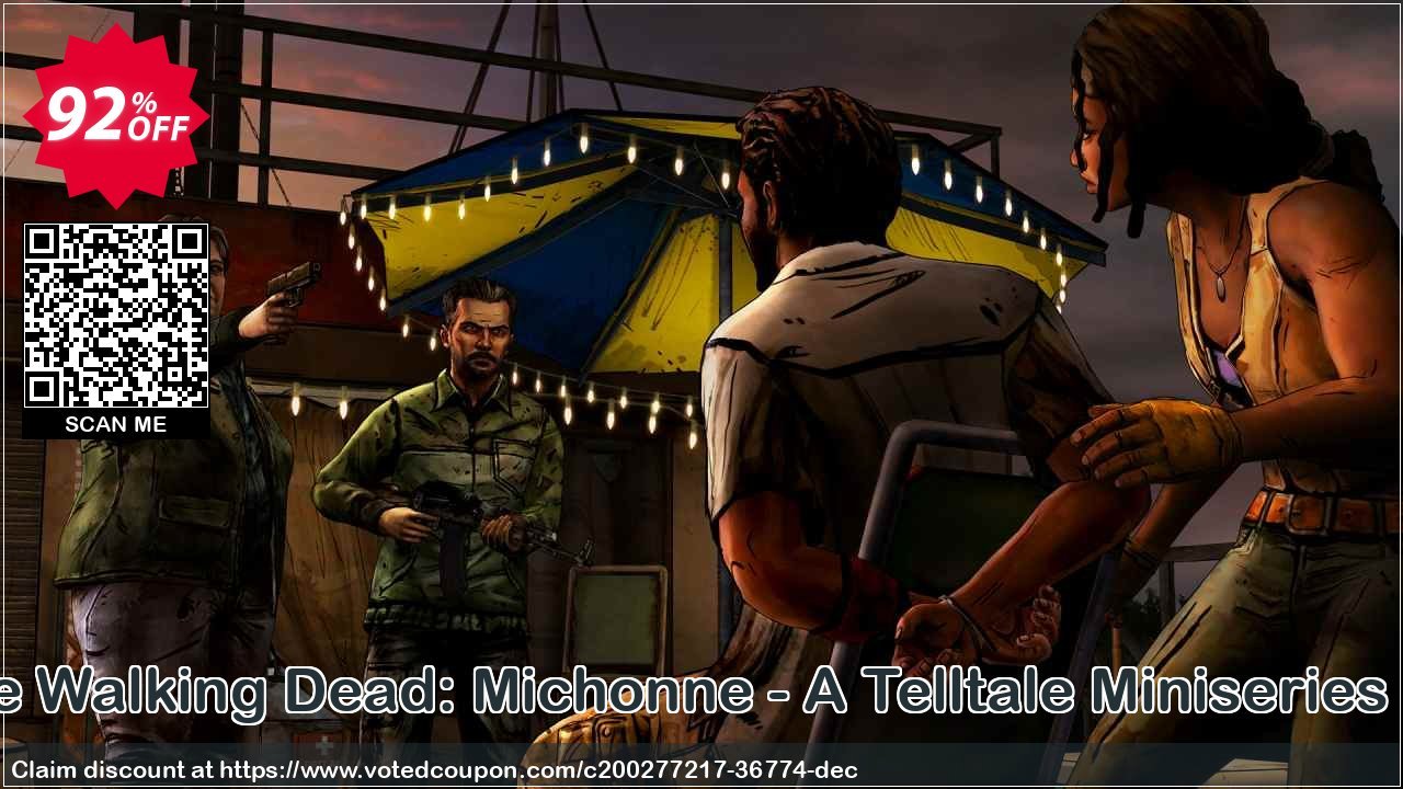 The Walking Dead: Michonne - A Telltale Miniseries PC Coupon Code May 2024, 92% OFF - VotedCoupon