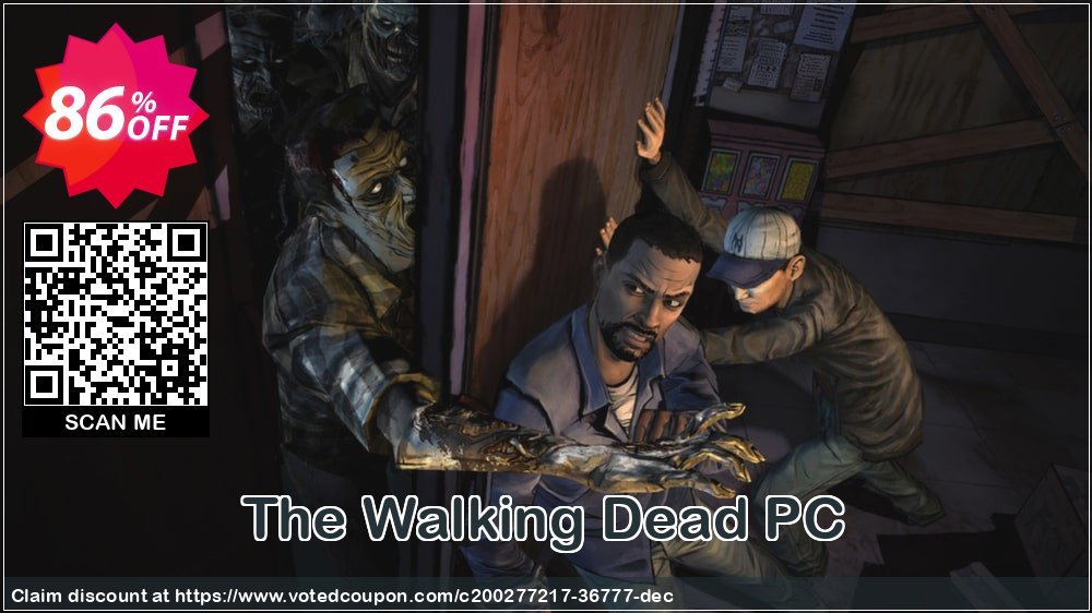 The Walking Dead PC Coupon, discount The Walking Dead PC Deal 2024 CDkeys. Promotion: The Walking Dead PC Exclusive Sale offer 