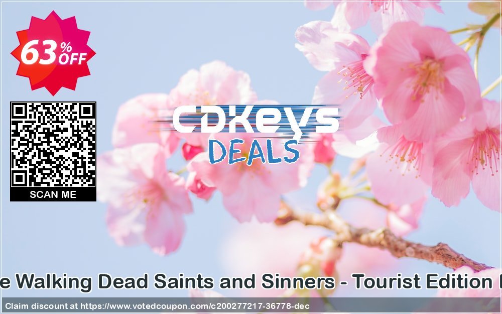 The Walking Dead Saints and Sinners - Tourist Edition PC Coupon, discount The Walking Dead Saints and Sinners - Tourist Edition PC Deal 2024 CDkeys. Promotion: The Walking Dead Saints and Sinners - Tourist Edition PC Exclusive Sale offer 
