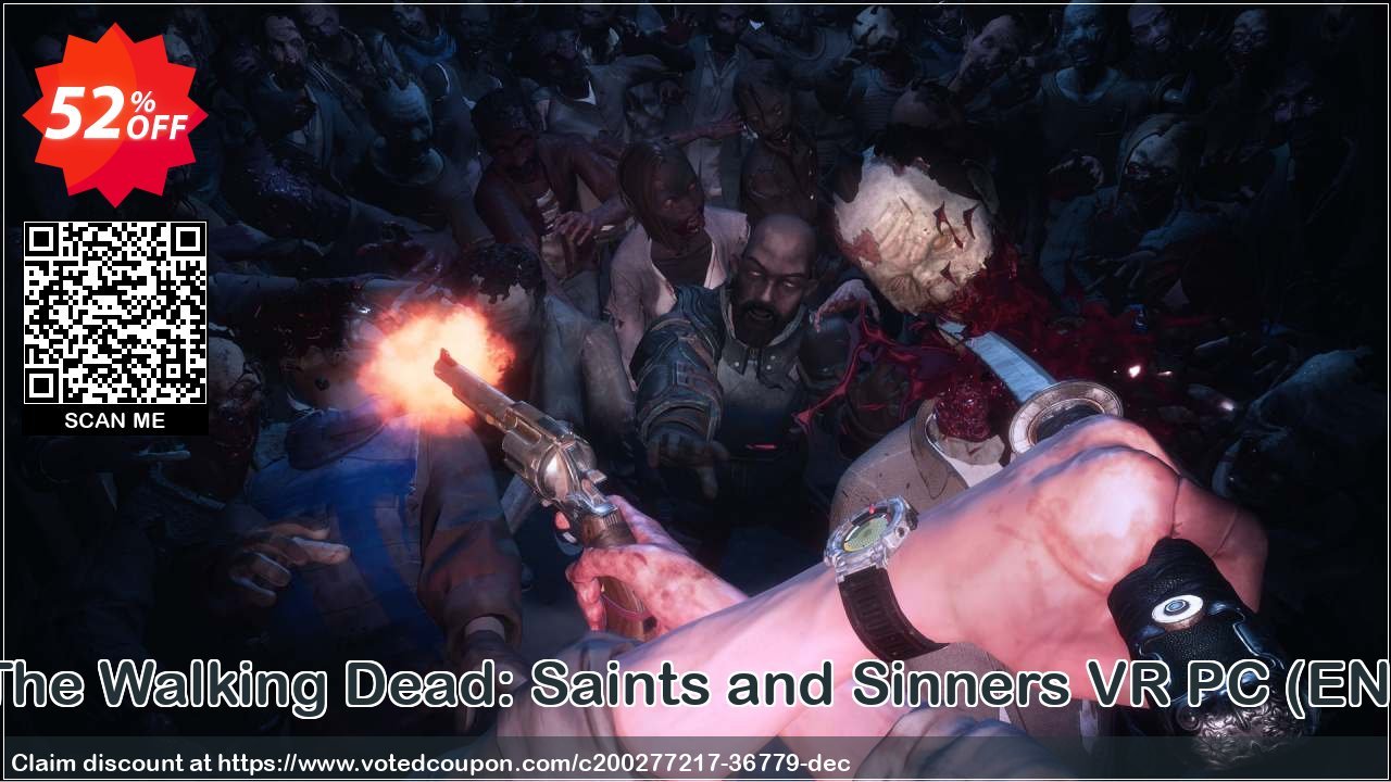 The Walking Dead: Saints and Sinners VR PC, EN  Coupon Code May 2024, 52% OFF - VotedCoupon