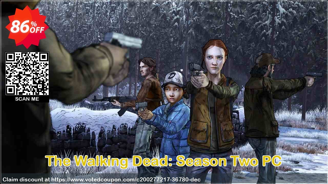 The Walking Dead: Season Two PC Coupon Code May 2024, 86% OFF - VotedCoupon