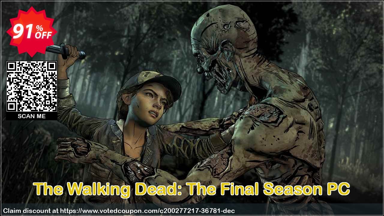 The Walking Dead: The Final Season PC Coupon Code May 2024, 91% OFF - VotedCoupon