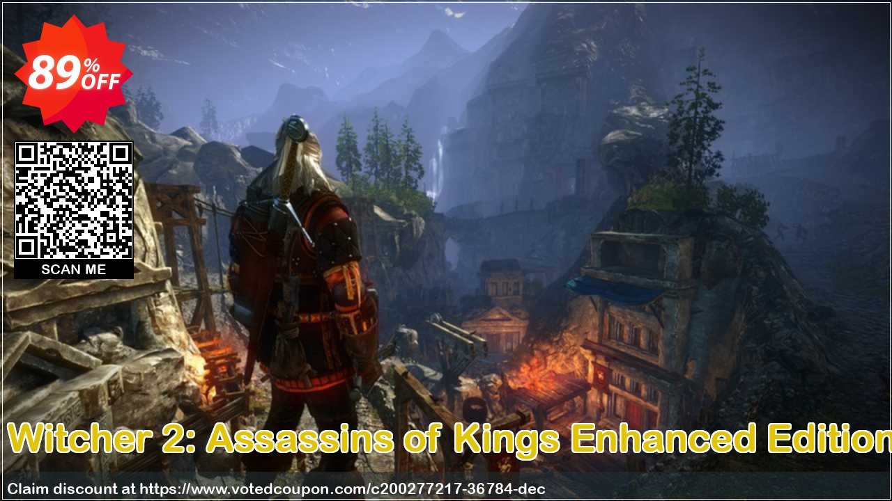 The Witcher 2: Assassins of Kings Enhanced Edition PC Coupon, discount The Witcher 2: Assassins of Kings Enhanced Edition PC Deal 2023 CDkeys. Promotion: The Witcher 2: Assassins of Kings Enhanced Edition PC Exclusive Sale offer 