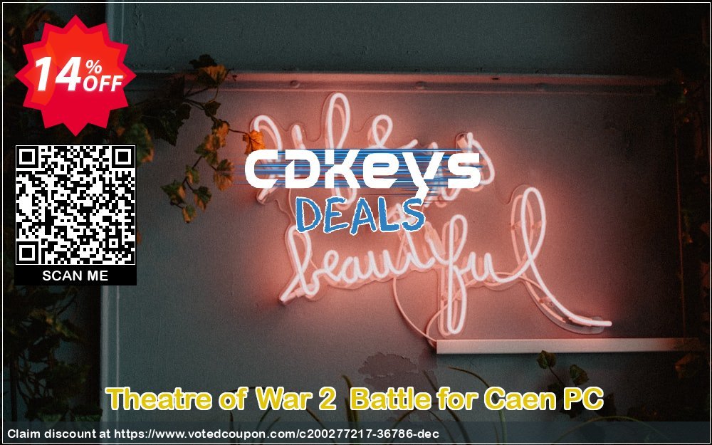 Theatre of War 2  Battle for Caen PC Coupon, discount Theatre of War 2  Battle for Caen PC Deal 2023 CDkeys. Promotion: Theatre of War 2  Battle for Caen PC Exclusive Sale offer 