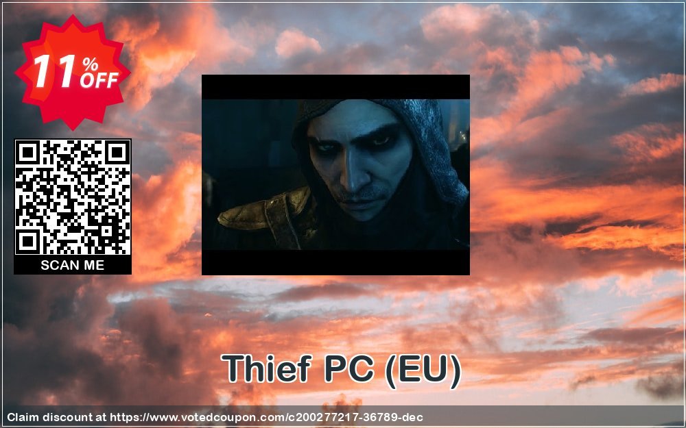 Thief PC, EU  Coupon, discount Thief PC (EU) Deal 2024 CDkeys. Promotion: Thief PC (EU) Exclusive Sale offer 