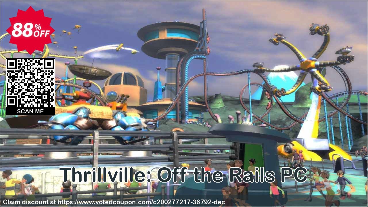 Thrillville: Off the Rails PC Coupon, discount Thrillville: Off the Rails PC Deal 2024 CDkeys. Promotion: Thrillville: Off the Rails PC Exclusive Sale offer 