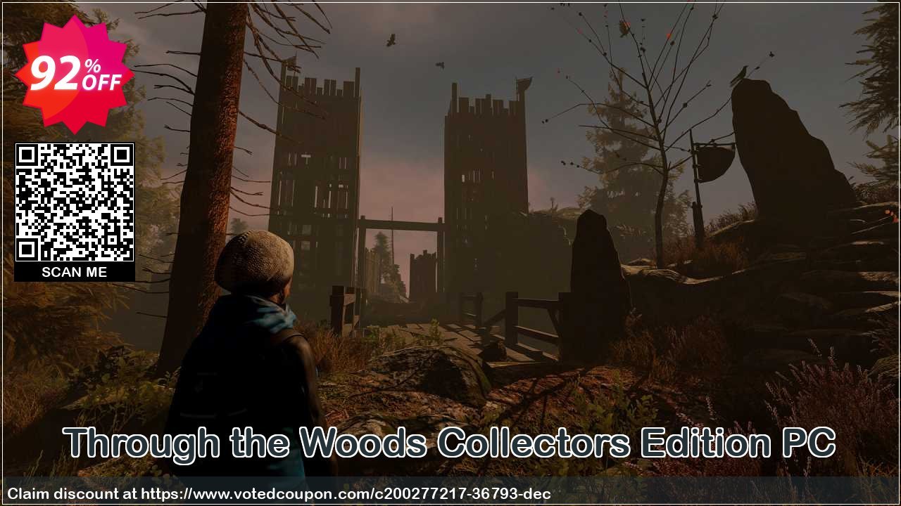 Through the Woods Collectors Edition PC Coupon, discount Through the Woods Collectors Edition PC Deal 2024 CDkeys. Promotion: Through the Woods Collectors Edition PC Exclusive Sale offer 